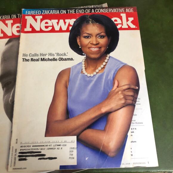 Lot of 8 Magazines featuring Barack Obama from 2008-09: Legacy, NewsWeek, etc… - Picture 7 of 8